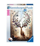 puzzel Fantasydeer - 1000 stukjes image number 2
