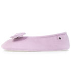 Chaussons ballerines femme strass Rose image number 2