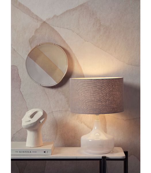 Lampe de Table Reykjavik - Gris - Ø32cm