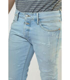 Jeans slim stretch 700/11, lengte 34 image number 4