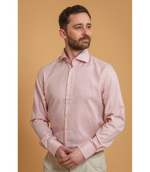 Suitable Shirt Linen Pink