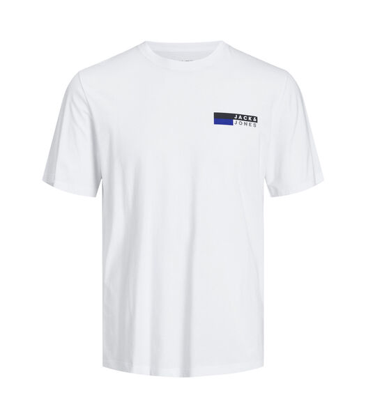 T-shirt met ronde hals Corp Logo Small