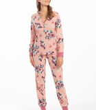 Pyjama lange mouwen lange broek FEMKE image number 0