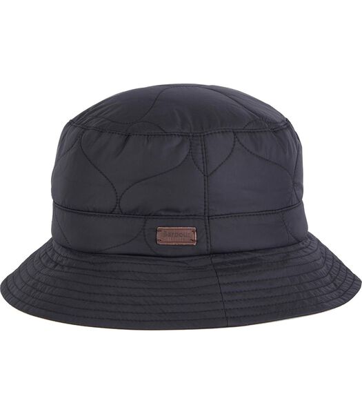 Barbour Orion Quilt Hat Black