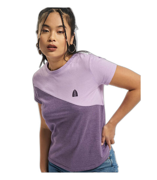 Dames-T-shirt Mina Lavendel