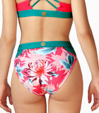Ariel Bas de bikini gainant taille basse image number 1