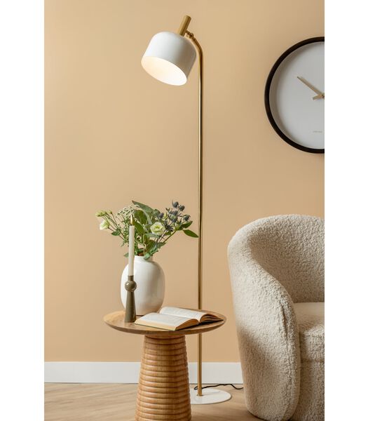 Lampadaire Floor Lamp Smart - Blanc - 26x26x164cm