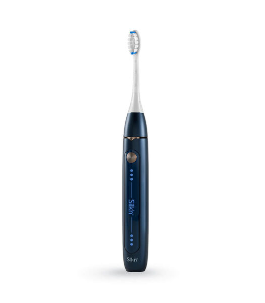 SonicYou Set - Oral Care - Brosse à dents électrique Bleu foncé