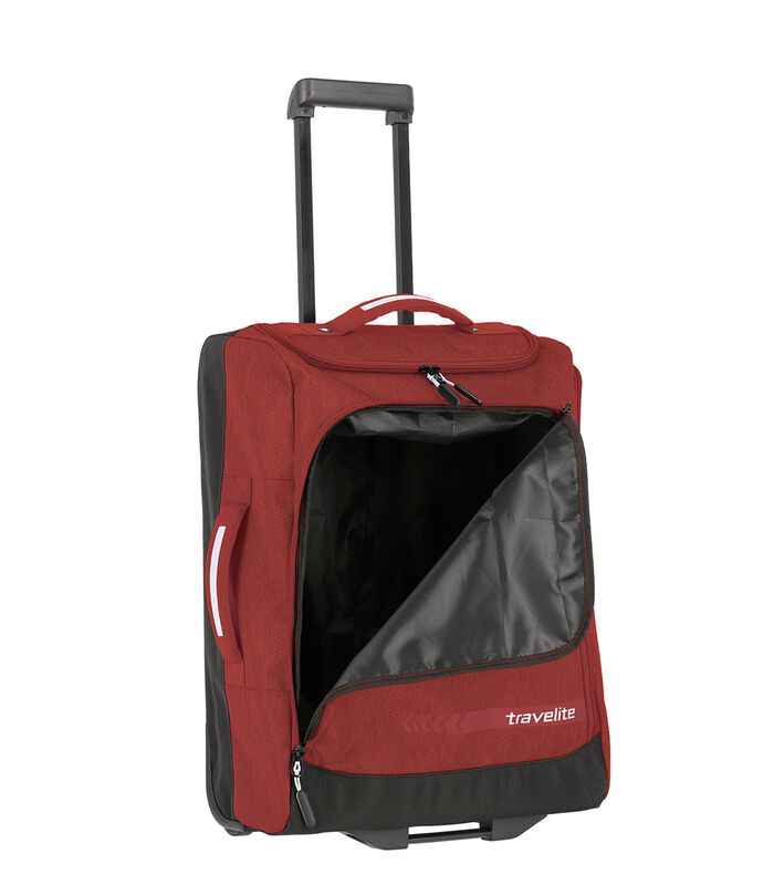 Travelite Kick Off Wheeled Duffle S red image number 3