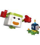 LEGO Super Mario Uitbreidingsset Bowser Jr. Clown-Capsule (71396) image number 1