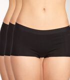 Short 3 pack core minishorts solid image number 2
