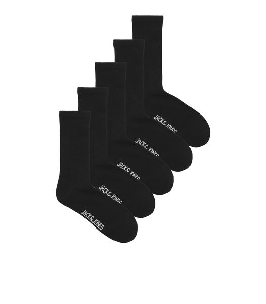 Set van 5 paar sokken Basic