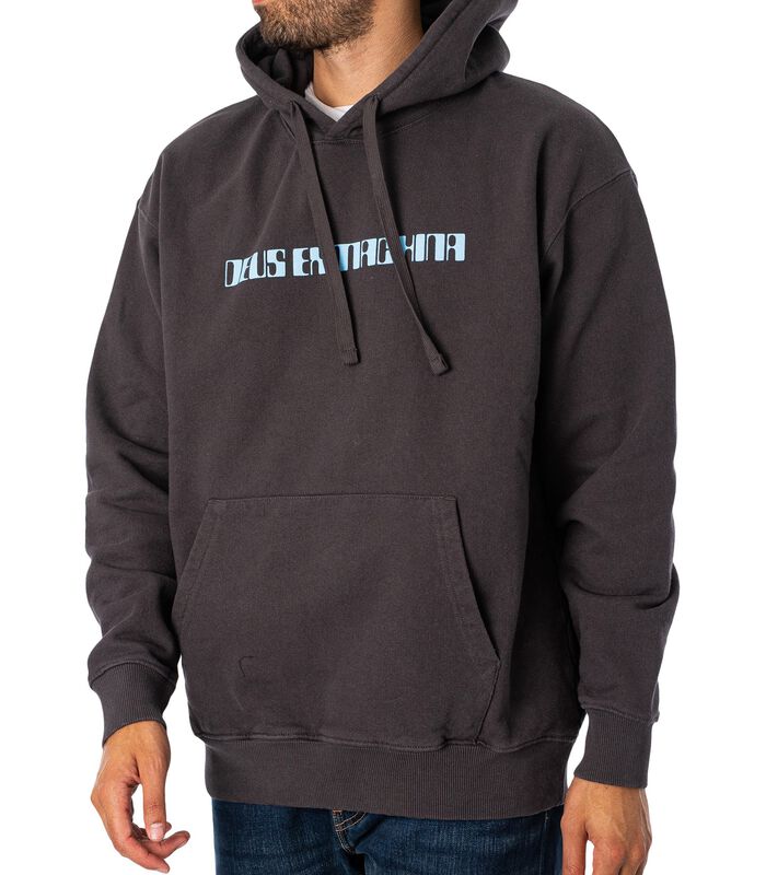 Oversized RVR Tech Pullover Hoodie image number 1