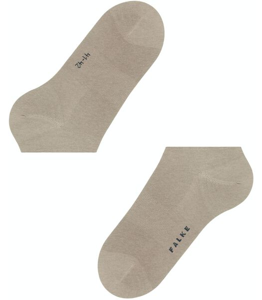 Falke ClimaWool Ankle Socks Beige 4044