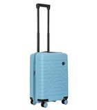 Bric's Ulisse Trolley Expandable 55 USB sky blue image number 1