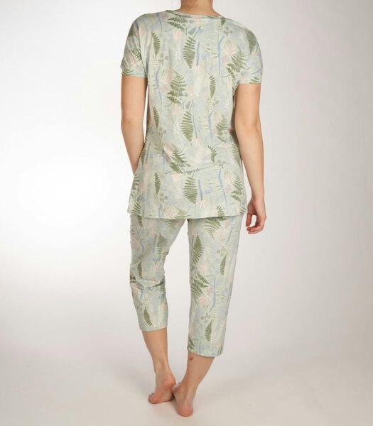 Pyjama Lange Broek Green Dream Pyjama Capri Pants