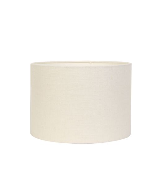 Abat-jour cylindre Livigno - Blanc Oeuf - Ø40x30cm
