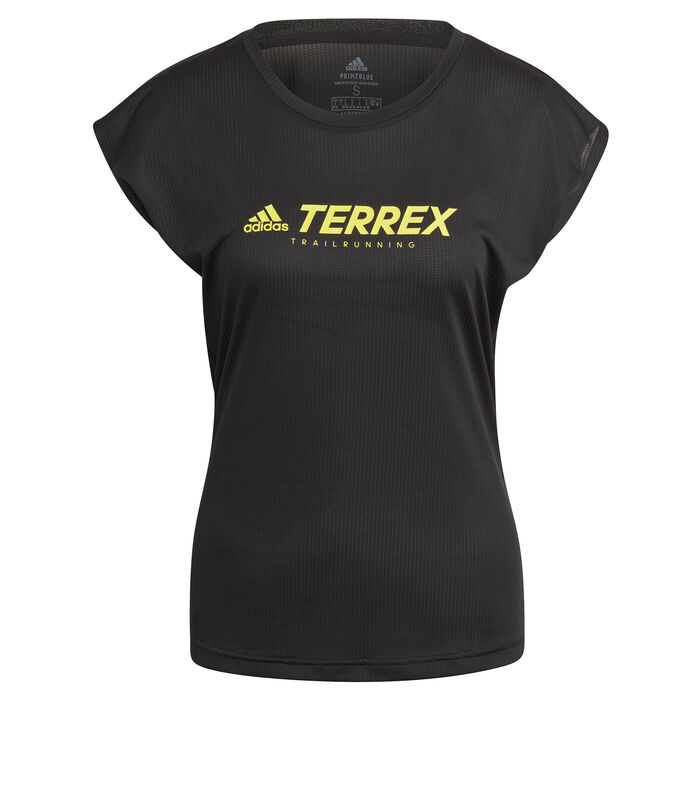 T-shirt femme Terrex Primeblue Trail Functional Logo image number 0