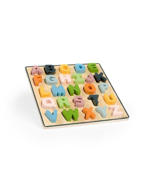 Bigjigs Puzzle ABC majuscules