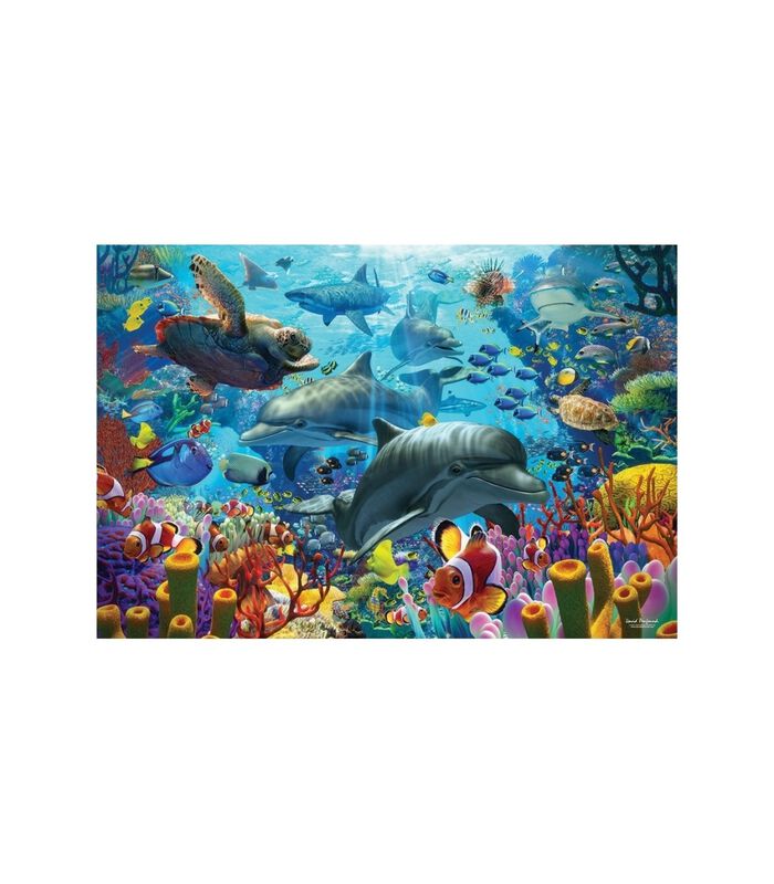 Puzzle  Coral Sea - 2000 pièces image number 1