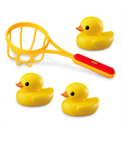 Classic Rubber Duck Set avec filet de sécurité