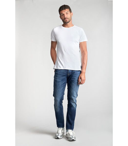 Jeans regular, droit 800/12JO, longueur 34