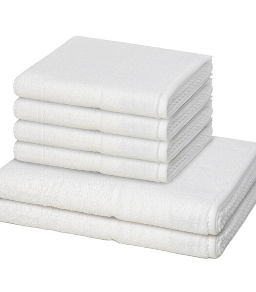 Pearl Set de serviettes 6 pièces