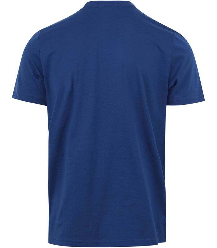 T-Shirt M4580 Bleu Cobalt image number 3