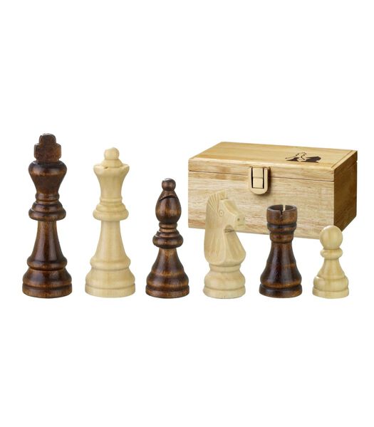 Remus Pièces d'échecs King hauteur 76 mm