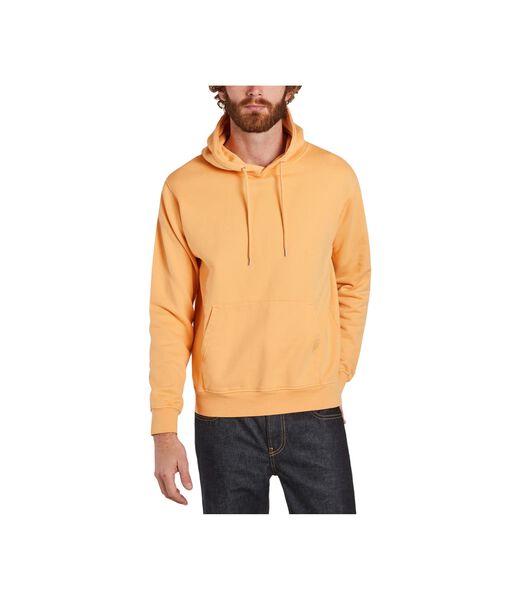 Hooded sweatshirt Classic Organic sandstone orange