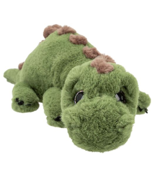Dino World knuffel dino groen  50 cm