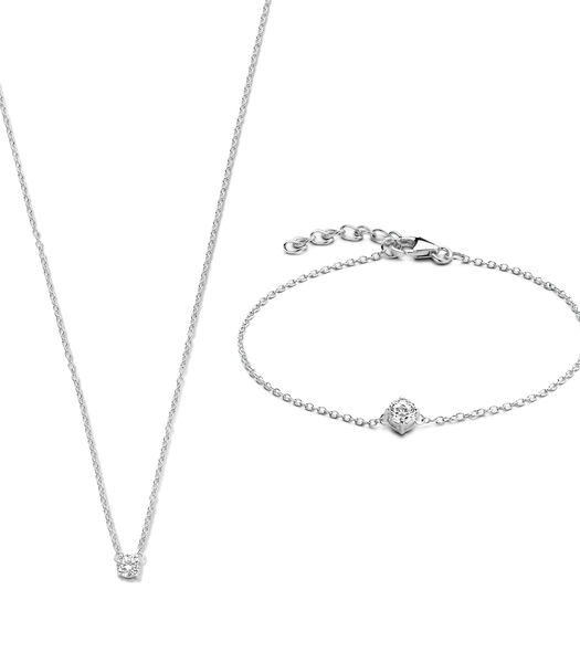 Selected Gifts Collier Argent SJSET1330085
