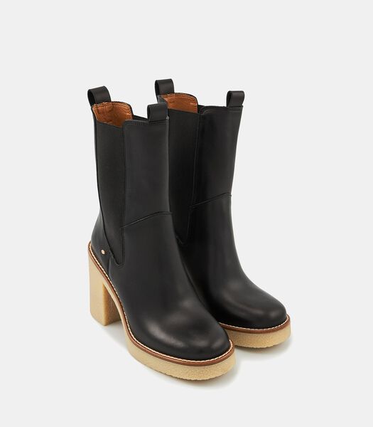 Boots Elle Cuir