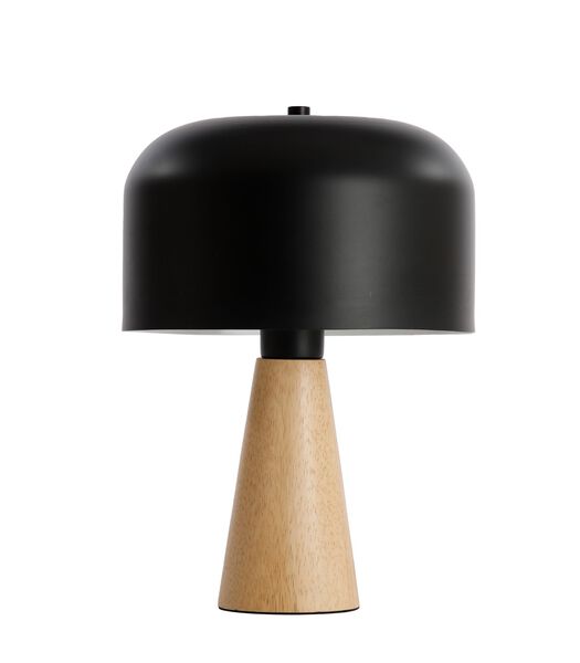Lampe de Table Aimo - Noir - Ø25cm