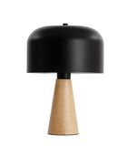 Lampe de Table Aimo - Noir - Ø25cm image number 0