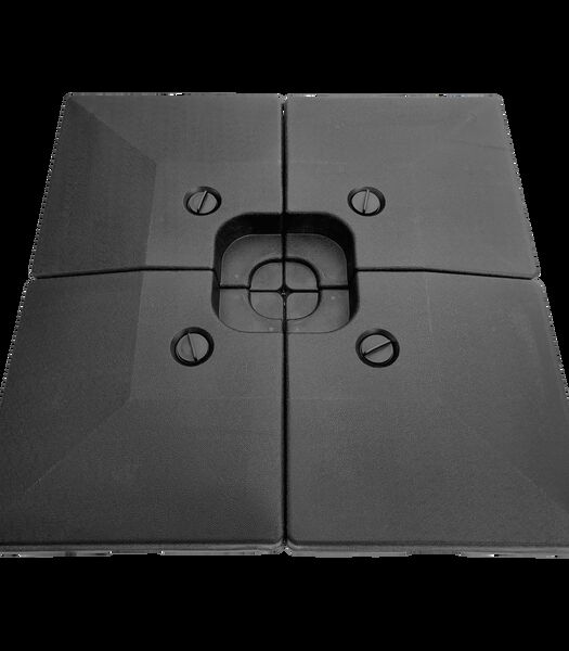 Set van 4 vierkante CROZON-tegels