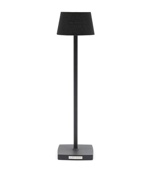 Lampe à poser noir, Lampe LED - RM Luminee USB - Aluminium