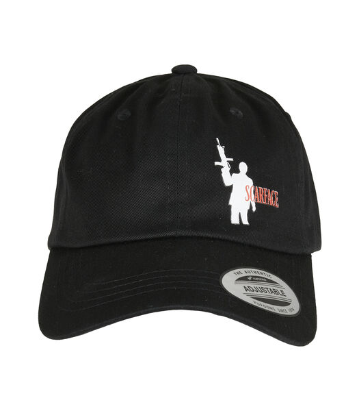 Casquette scarface logo dad