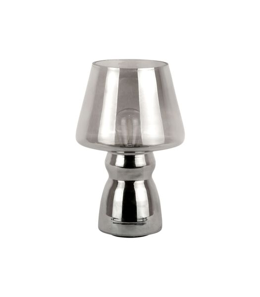 Lampe de Table Classic LED - Argent - 16,5x16,5x25,5cm