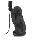 Tafellamp Monkey - Zwart - 13x12,5x23,5cm image number 3