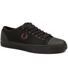 Fred Perry Baskets Hughes Basses Noir image number 0