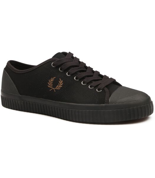 Fred Perry Baskets Hughes Basses Noir