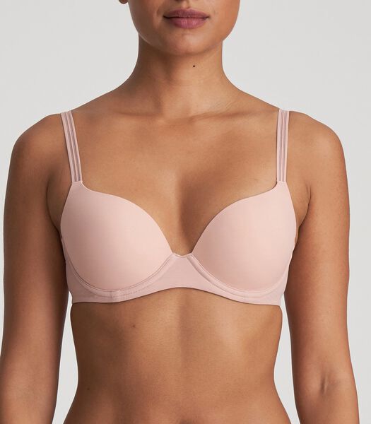 LOUIE Powder Rose volle cup spacer bh