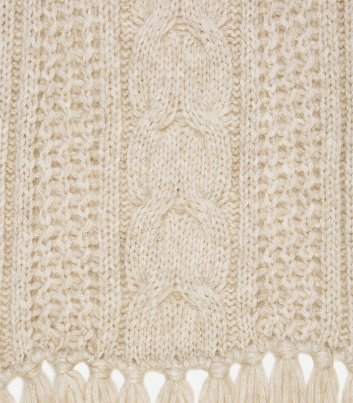 Gebreide sjaal image number 1