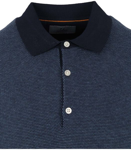 Suitable Polo Bleu Foncé