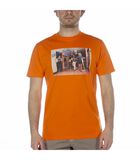 T-Shirt Sundek Printed Arancio image number 0