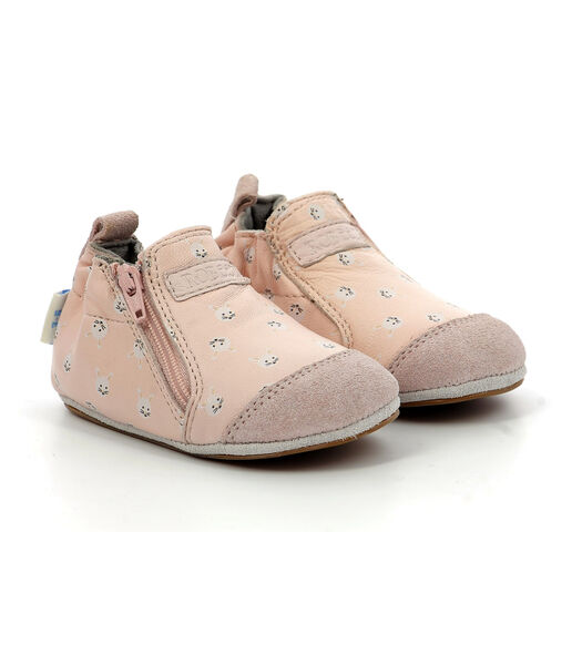 Chaussons Cuir Robeez Sweet Rabbit
