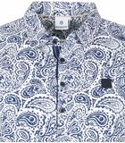 M25 Polo Paisley Blauw image number 1
