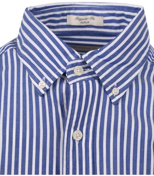 Casual Shirt Stripe Blue