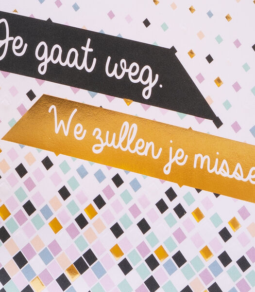 Dubbele kaart Sweetness gecreeërd in België en